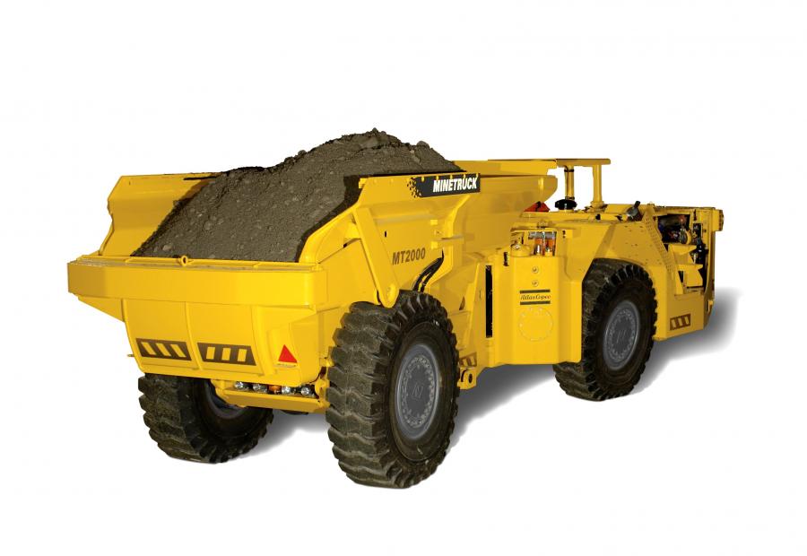  Atlas Copco Minetruck MT2000 2000 года  (фото 7 из 8)